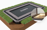 North In Ground Trampoline