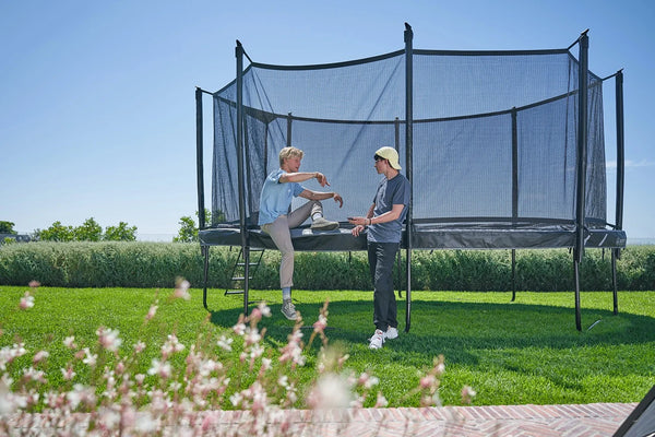 Oval Trampolines Image