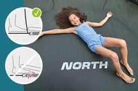 North Pioneer Classic Trampoline